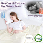 SINWEEK 2 Inch Gel Memory Foam Mattress Topper - Image 5