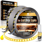 PHIXBEAR 2 Rolls Heavy Duty Double Sided Tape by PHIXBEAR