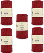 5 Skeins of Sensy Premium 4mm by SSENSY