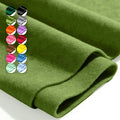 Moss 36" X 36" Felt Fabric Sheet by Luceinvita