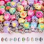 250 Pcs Beads for Pens - 16mm Focal Beads for Beadable Pens by Unknown