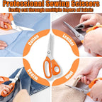 Sewing Kit for Adults, Maxfanay Needle and Thread Kit for Sewing, Professional - Image 5
