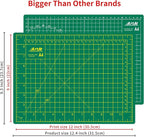 ArtAt Self Healing Cutting Mat: 9"x12" Non-Slip PVC Double Sided 5-Ply A4 Art - Image 4