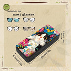 Leatrice Cat Diamond Art Kits for Adults Small Diamond Painting Kit Eyeglasses - Image 2