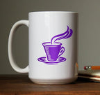 VViViD Purple Matte DECO65 Permanent Adhesive Craft Vinyl - Image 2