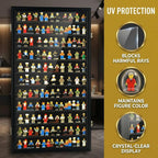 DisplayGifts Building Block Toy Minifigures Miniatures Thimble Display Case - Image 4