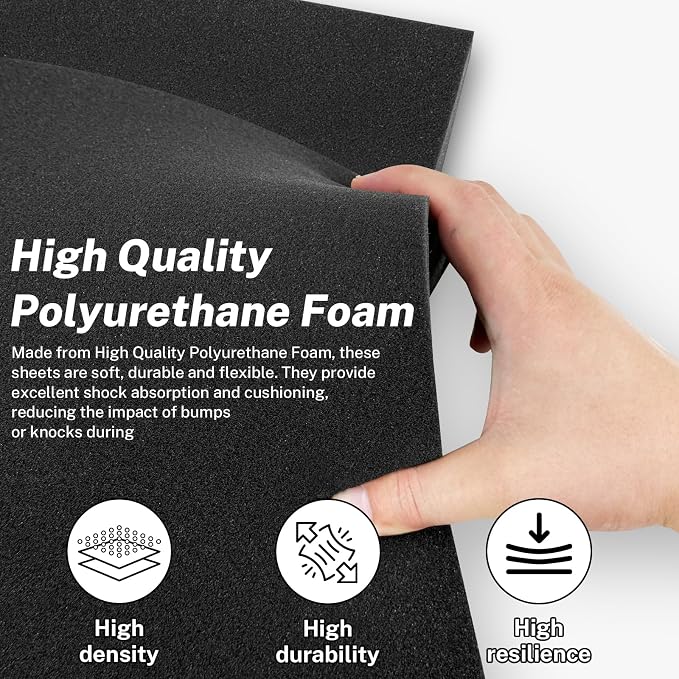 Polyurethane Foam Inserts, Crafts and Storage - Image 3