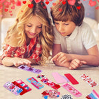 JULBEAR 36 Packs Valentine Foam DIY Bookmarks Craft Kit - Image 5