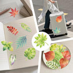 50Pcs Natural Leaves Stickers for Scrapbooking Journaling Junk Journal Supplies - Image 3