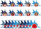 gisgfim 80Pcs Summer Cutouts Shark Decorations Under The Sea Bulletin Board by gisgfim