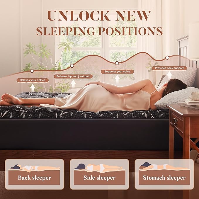PRIMESOFT 100% WaterprooTwin Size Mattress Topper, Thick Pillow Top Mattress - Image 3