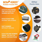 The Original Newverest Jigsaw Puzzle Mat Roll Up, Forest Green, 39.4” x 23.6” - Image 4