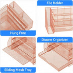 OPNICE Desk Organizer, 4-Tier Desktop File Organizer - Image 6