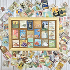 Prstincol 100 Pcs Scrapbooking Stickers, Food Stickers - Image 2