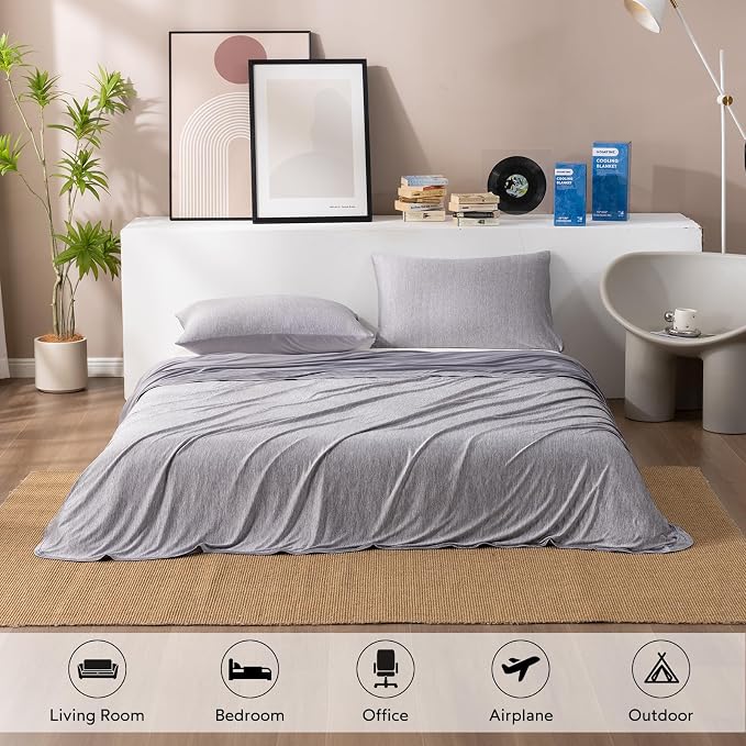 HOMFINE Cooling Blanket for Hot Sleepers - Image 6