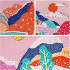 Allazone 3 Set Punch Needle Embroidery Kits, Punch Needle Kits - Image 5