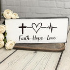 INFUNLY 15pcs Christian Stencil - Image 3