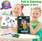 FUNNYB&G Mess-Free Foil Art Craft - Image 2
