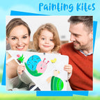 24 Pcs DIY Color Filled Kite for Kids - Image 4