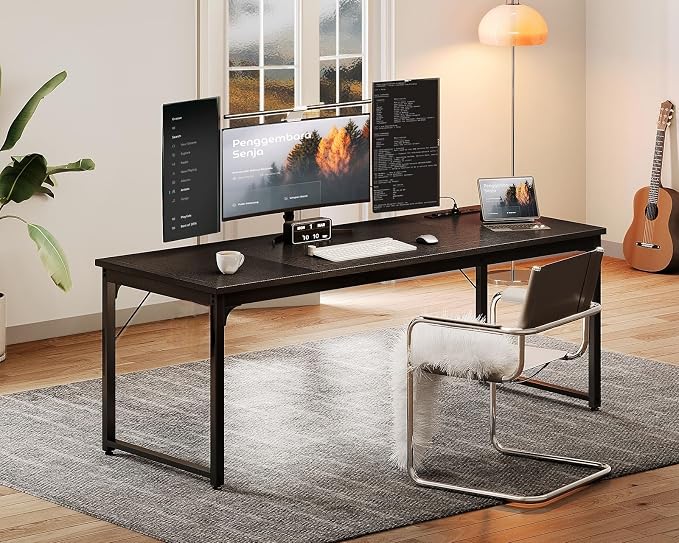 Coleshome 71 Inch Computer Desk - Image 8