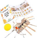 POTTREATIVE Air Dry Clay Kit for Adults, Pottery Starter Kit - Image 4