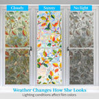 Window Privacy Film Stained Glass Rainbow Window Film - Image 4