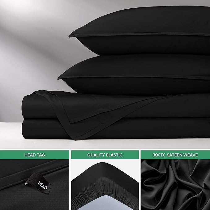Pure Bamboo Split King Sheets, Genuine 100% Organic Viscose Derived from Bamboo - Image 5