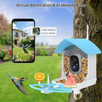 Bird Feeder with Camera, Smart AI Bird Breed Recognition, Birds Motion - Image 2