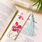 50 Pcs Wooden Bookmarks, Unfinished Wooden Bookmarks - Image 4