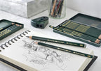Faber-Castell 9000 Graphite Sketch Pencil Sets Art 8B - Image 4