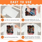 12 PCS Halloween DTF Transfers Ready to Press Iron on Transfers - Image 7