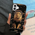 ZHEGAILIAN Case for iPhone 16, Galaxy Lion Gold Durable Shockproof Silicone + - Image 6
