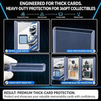 DEDC 50 Top Loader Thick Card Load Holder Storage - Image 8