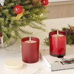 SHOWIN Thick Candle Jars for Making Candles 16 Pcs, 7 OZ Empty Jars - Image 7
