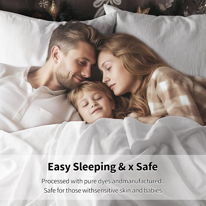 LBRO2M 100% Pure Linen Sheet Set Deep Pocket Up to 16" Bed Sheets Sets - Image 8