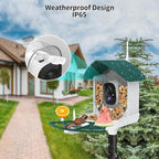 Bird Feeder with Camera, AI Identify Birds Species, Smart Birds Camera with - Image 4