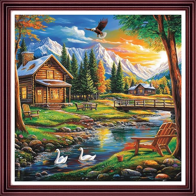 Funchey Counted Cross Stitch Kits by FuncheyCrossStitchKits