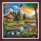 Funchey Counted Cross Stitch Kits by FuncheyCrossStitchKits