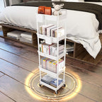 5 Tier Rolling Utility Cart - Image 3