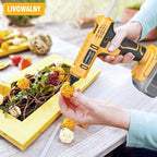 LIVOWALNY Cordless Hot Glue Gun Compatible - Image 6