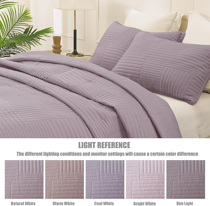 Whale Flotilla Ultra Soft California King Quilt Bedding Set, Lightweight - Image 5