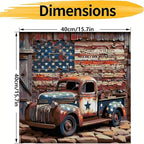 CHWGLFGG Vintage Truck Paint by Numbers Kit - Image 5