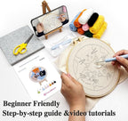 Punch Needle Kit for Adult Beginner - Image 3