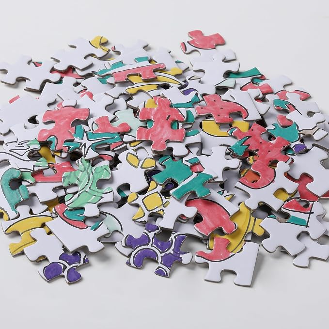 Mr. Pen- Blank Puzzle, 10 Pack, 120 Pieces/Pack, 12.3" x 8.7" | Blank Puzzles - Image 6