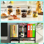 Letter Stickers 1 inch, Self-Adhesive Vinyl Waterproof ABC Letter Stickers - Image 6