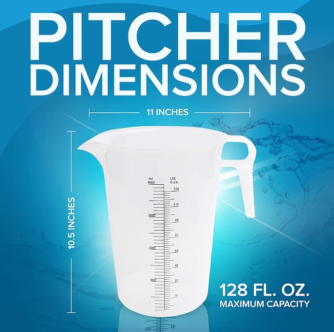 ACCUPOUR 16oz Measuring Pitcher, Pool and Lawn - Image 8
