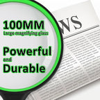 Handheld Magnifying Glass, Magnifier - Image 4