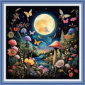 Joyhoor Cross Stitch Kits for Beginners Stamped Cross-Stitch Supplies by JoyhoorCrossStitchKits