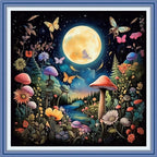 Joyhoor Cross Stitch Kits for Beginners Stamped Cross-Stitch Supplies by JoyhoorCrossStitchKits