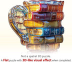 Book Glass Cup Puzzles Adults Gifts - Image 9